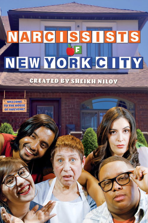 Narcissists of New York City poster