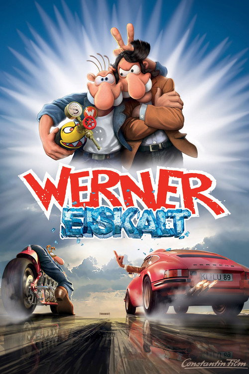 Movie poster for Werner - Eiskalt! (2011)