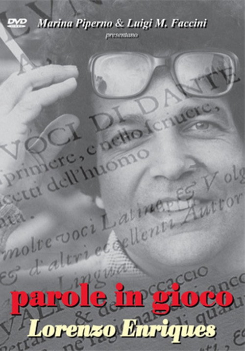 Movie poster for Parole in gioco. Lorenzo Enriques (2012)
