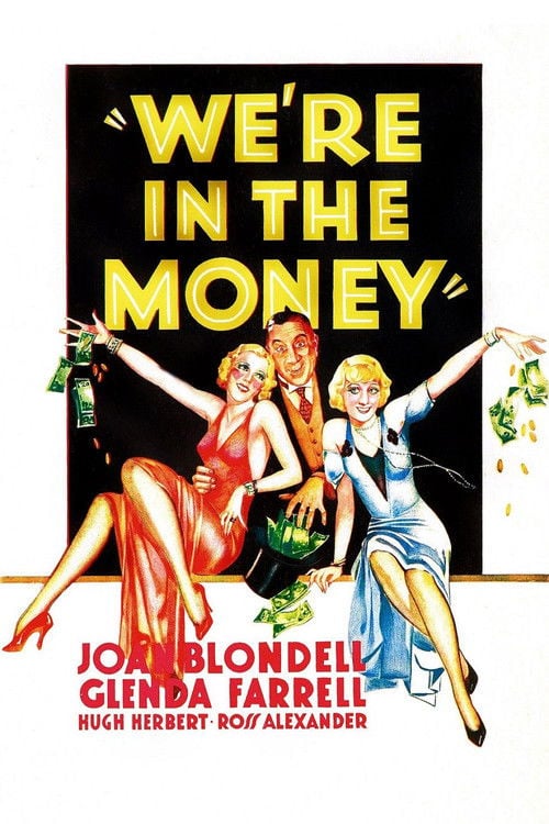 Movie poster for We're in the Money (1935)