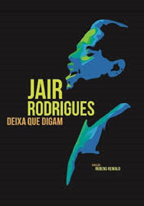 Movie poster for Jair Rodrigues - Let Them Talk (2023)