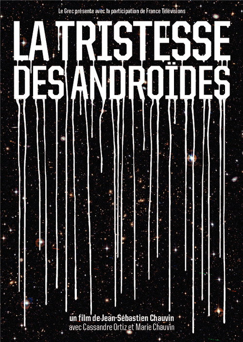 Movie poster for The Sadness of Androids (2011)