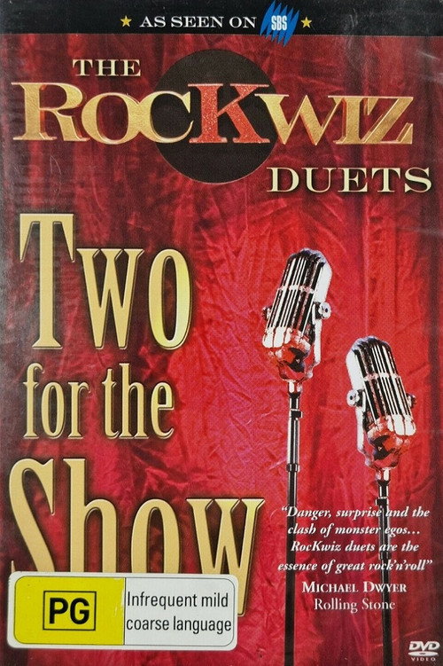Movie poster for RocKwiz Duets: Volume 1 (2010)