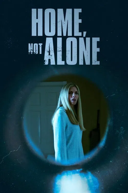 Movie poster for Home, Not Alone (2023)