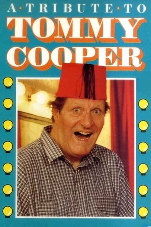 Movie poster for A Tribute to Tommy Cooper (1986)