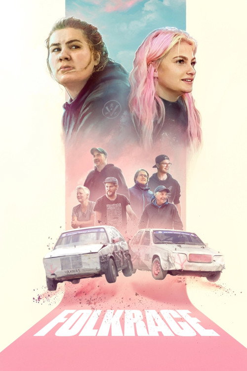 Movie poster for Folkrace (2024)