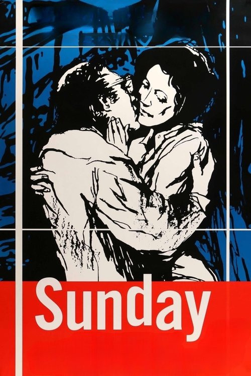 Movie poster for Sunday (1997)