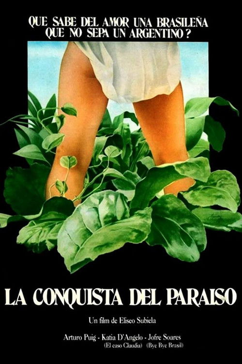 Movie poster for The Conquest of Paradise (1981)