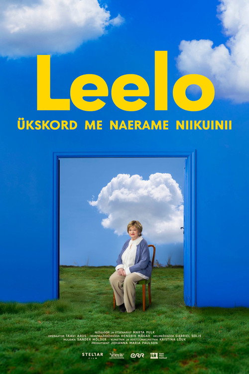 Movie poster for Leelo: We’ll Laugh in the End, No Matter What (2025)