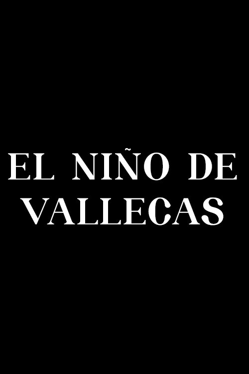 Movie poster for El niño de Vallecas (1964)