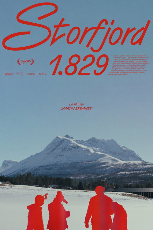 Movie poster for Storfjord 1829