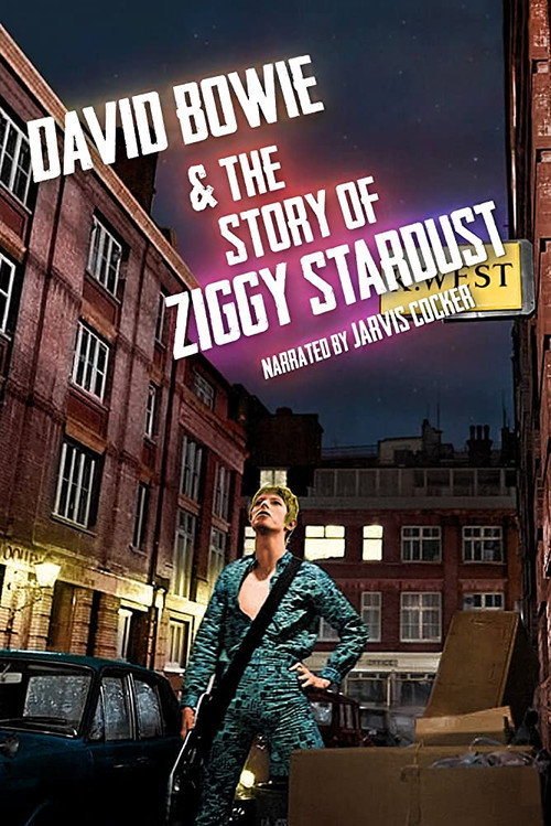 Movie poster for David Bowie & The Story of Ziggy Stardust (2012)