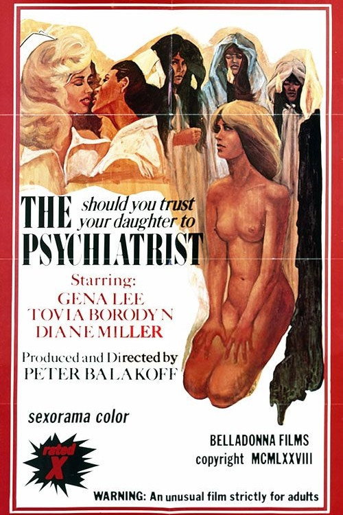 Movie poster for The Psychiatrist (1978)