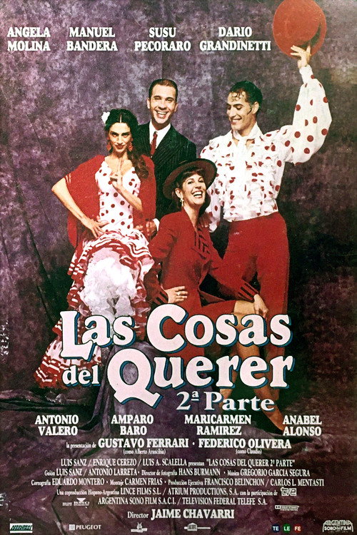 Movie poster for The Things of Love: Part 2 (1995)