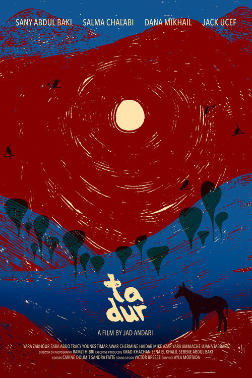 Movie poster for Tadur (2024)