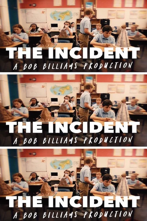 Movie poster for The Incident (2018)