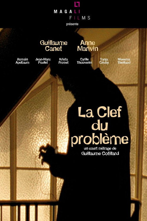 Movie poster for La clef du problème (2008)