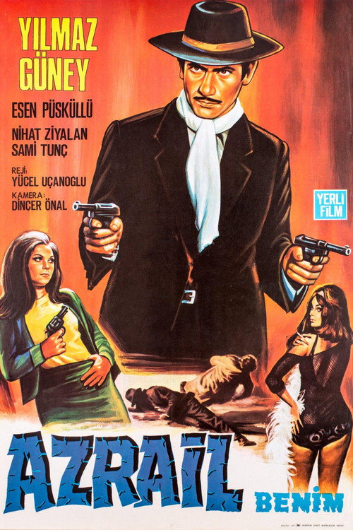 Movie poster for Azrail Benim (1968)