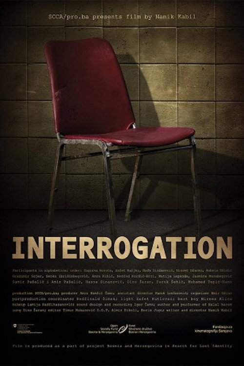 Movie poster for Interrogation (2007)