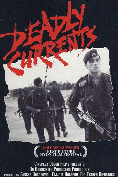 Movie poster for Deadly Currents (1991)