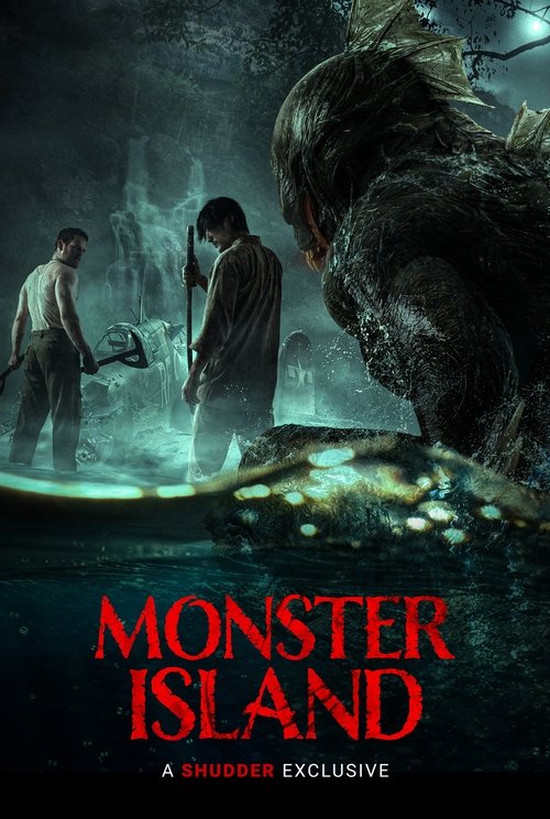 Movie poster for Monster Island (2025)