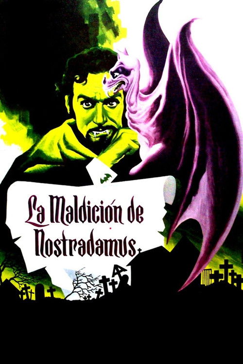 Movie poster for The Curse of Nostradamus (1961)