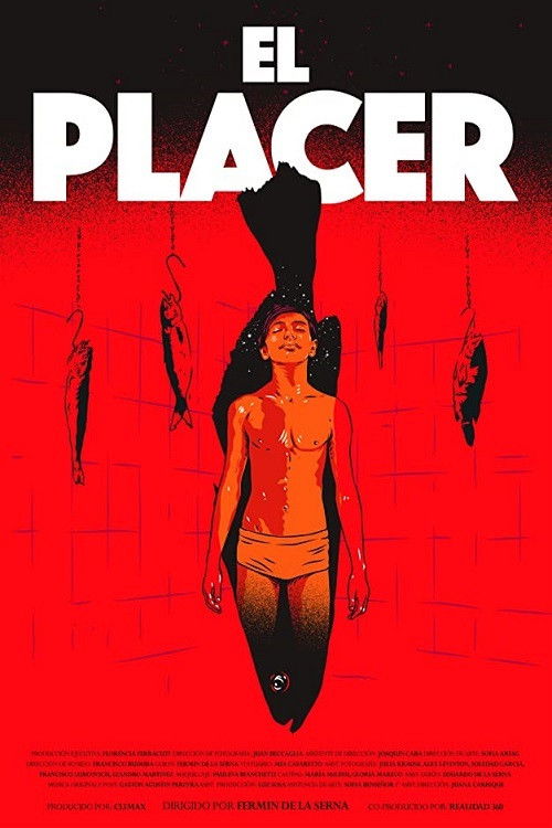 Movie poster for Pleasure (2021)