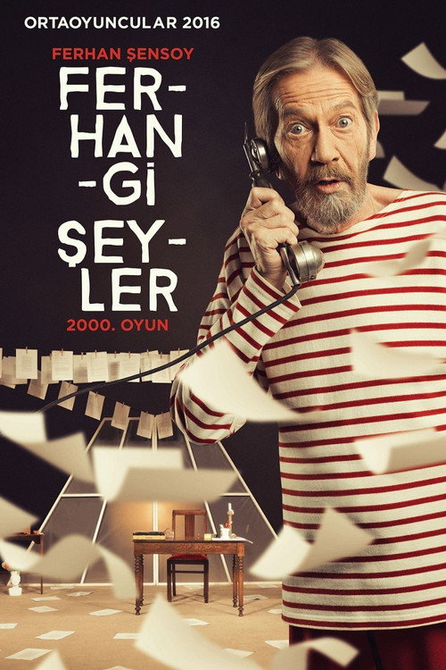 Movie poster for Ferhangi Şeyler (2016)