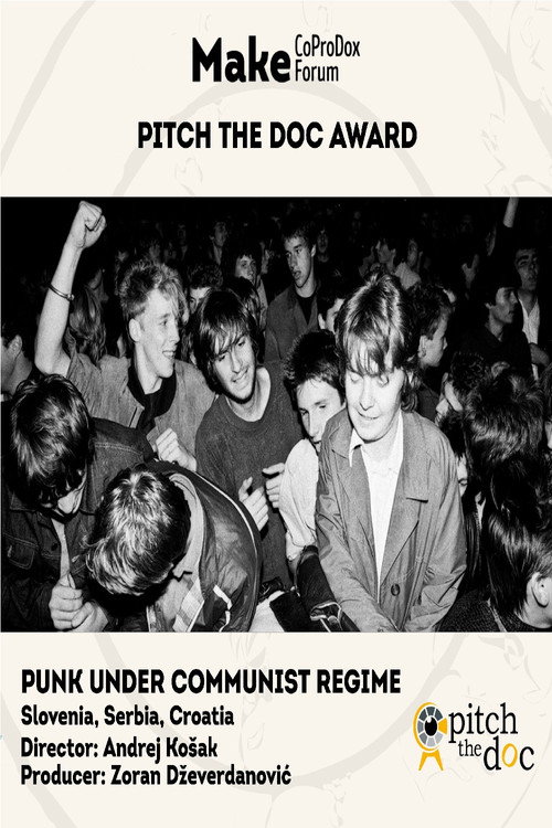 Movie poster for Punk Under Communist Regime (2025)