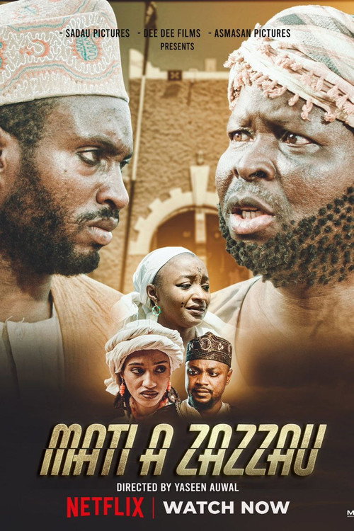 Movie poster for Mati at zazzau (2020)