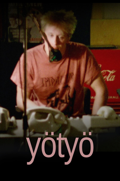 Movie poster for Yötyö (1988)