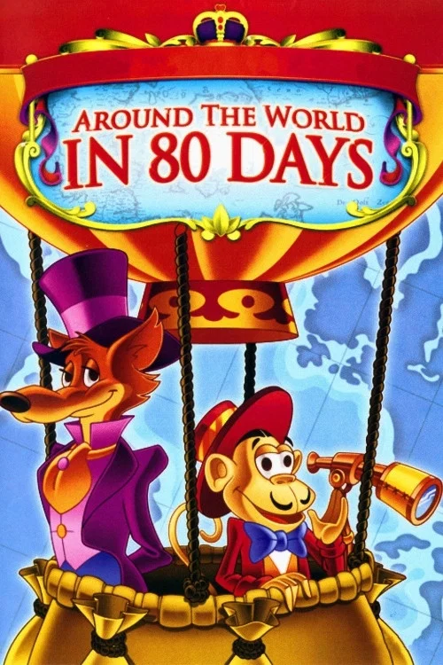 Movie poster for Around the World in 80 Days (1988)