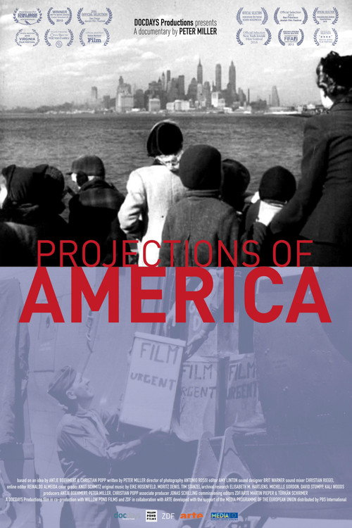 Movie poster for Projections of America (2015)
