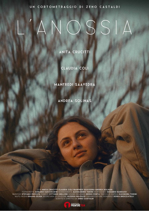 Movie poster for L'Anossia
