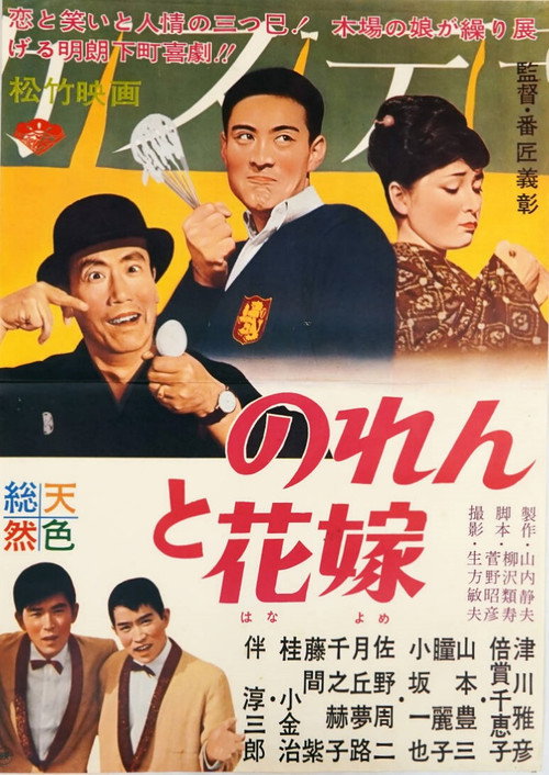 Movie poster for Noren to hanayome