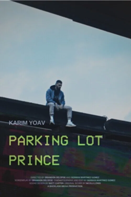 Movie poster for Parking Lot Prince