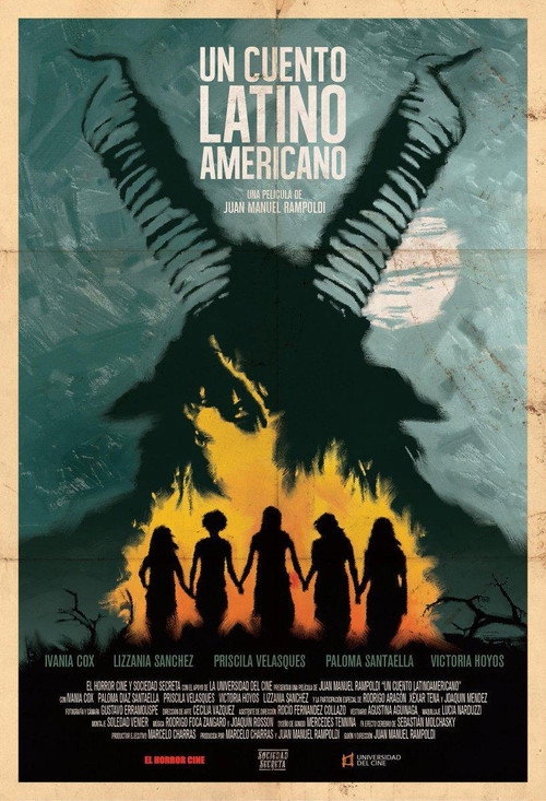 Movie poster for Un cuento latinoamericano