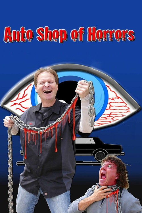 Movie poster for Auto Shop of Horrors (2016)