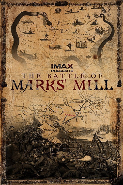 Movie poster for The Battle of Marks' Mill (2005)
