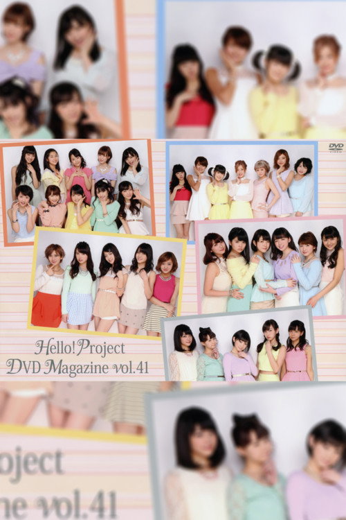 Movie poster for Hello! Project DVD Magazine Vol.41 (2014)