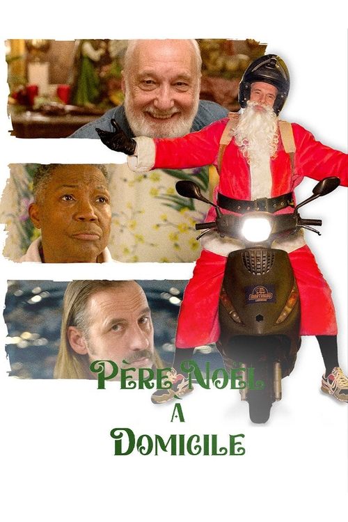 Movie poster for Père Noël à domicile (2024)