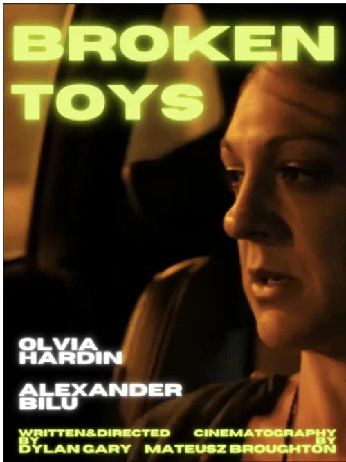 Movie poster for Broken Toys (2020)