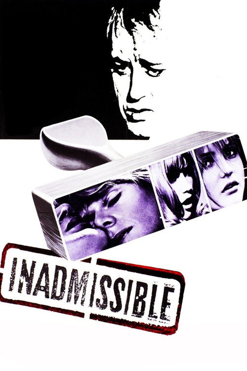 Movie poster for Inadmissible Evidence (1968)