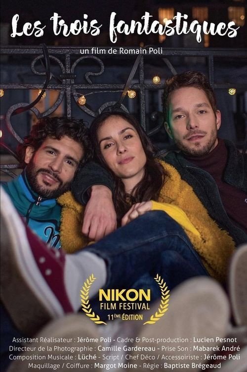 Movie poster for Les trois fantastiques (2021)