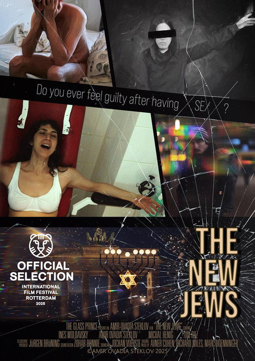 Movie poster for The New Jews (2025)