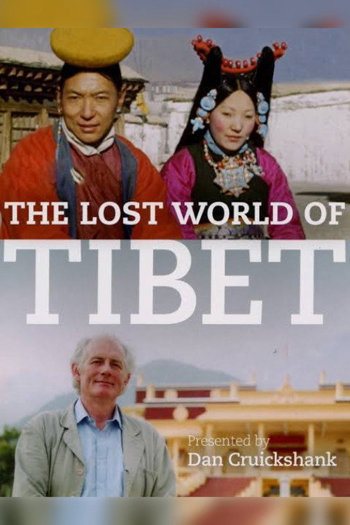 Movie poster for The Lost World of Tibet (2008)