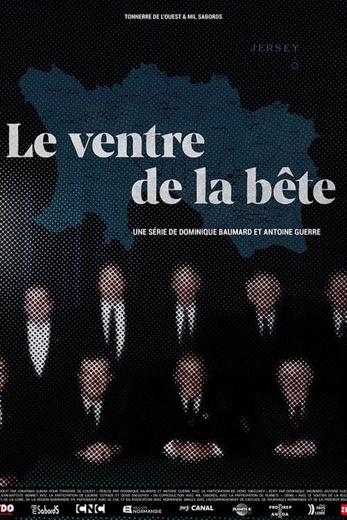 Series poster for Le ventre de la bête (2022)