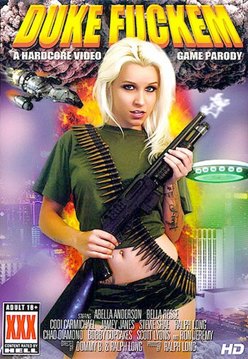 Movie poster for Duke Fuckem (2012)