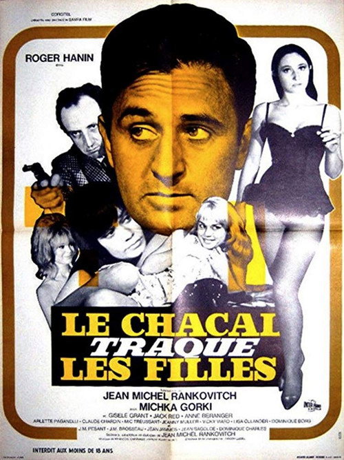 Movie poster for Le chacal traque les filles (1967)