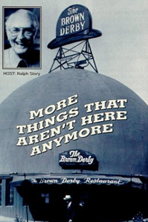 Movie poster for More Things That Aren't Here Anymore (1998)